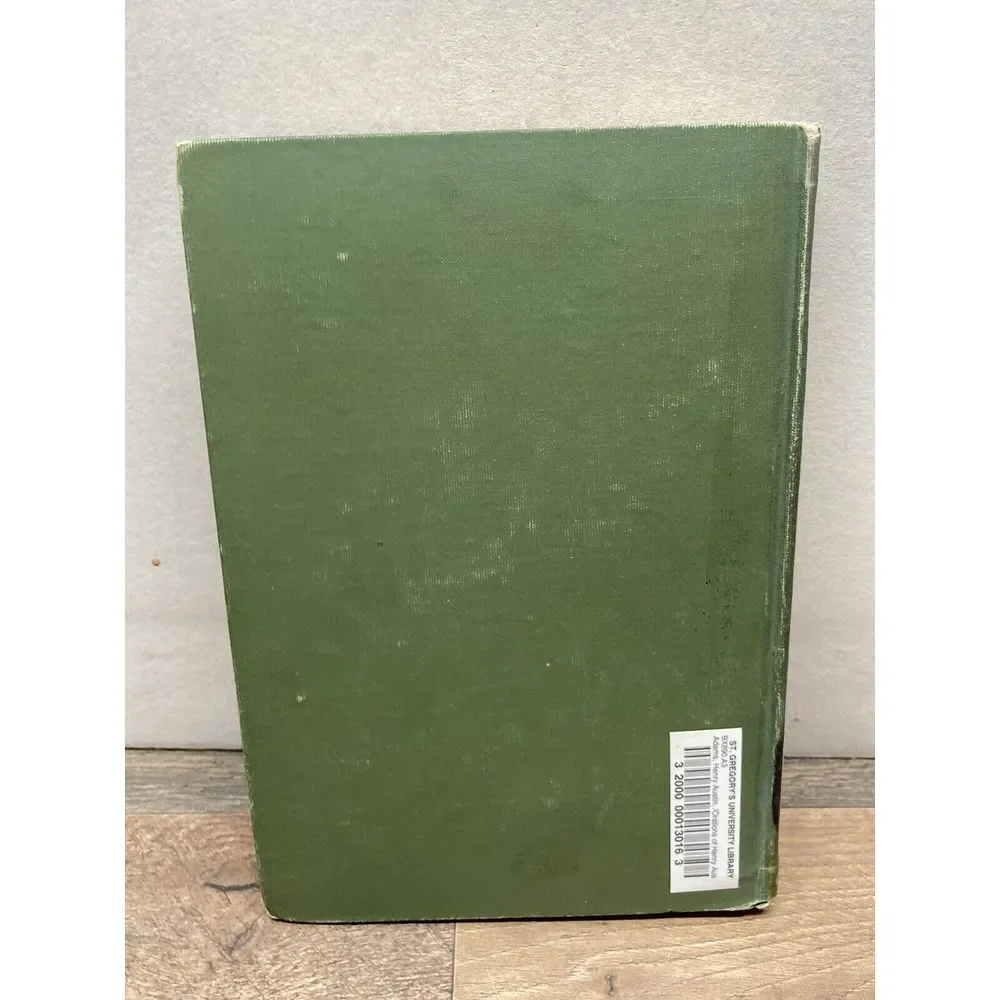 Orations Of‎ Henry Austin Adams  1903, Rare, With Gilt On Top.